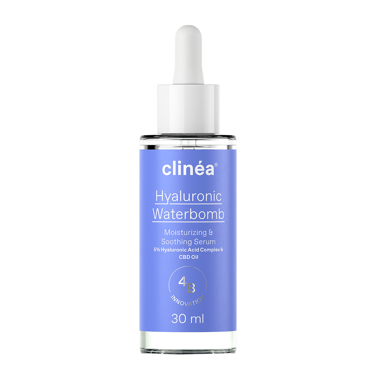 CLINEA - HYALURONIC WATERBOMB Moisturizing & Soothing Serum - 30ml